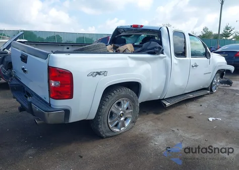 2012 Chevrolet Silverado 1500 Lt from USA, damaged, VIN 1GCRKSE73CZ260413